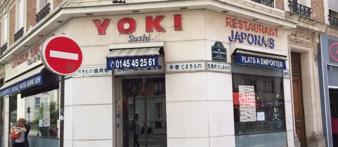 BookNoFees: Restaurante – Yoki Sushi – Paris – O sushi, foto 1