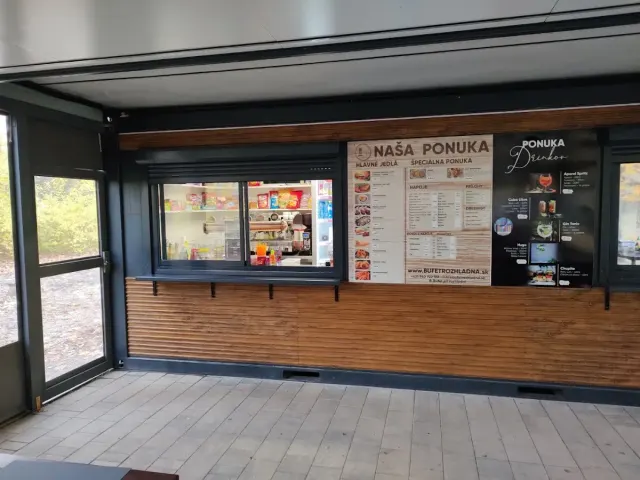 BookNoFees: Bufet pri rozhľadni Bratislava, Bratislava