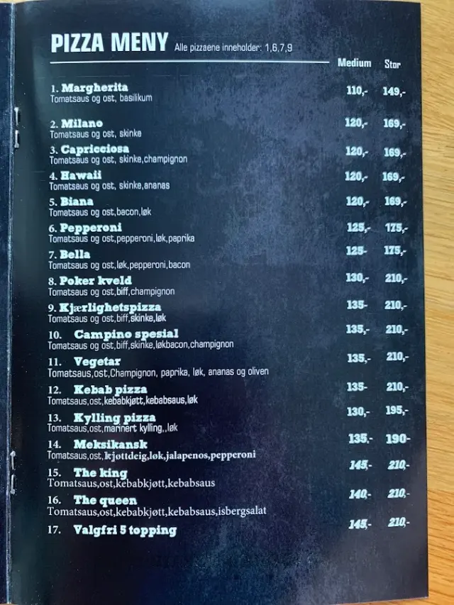 BookNoFees: Bar de tapas – Campino Sinsen – Oslo – Campino Sinsen, foto 2
