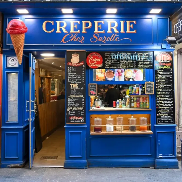 BookNoFees: Restaurante – Chez Suzette – Paris – En casa de Suzette, foto 2