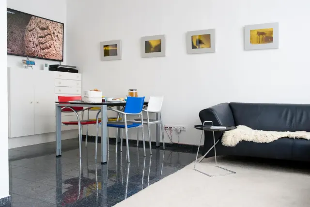 BookNoFees: Kunst-T-raum | Apartamento moderno para 4 personas en Sylt, en primera línea de playa – Westerland