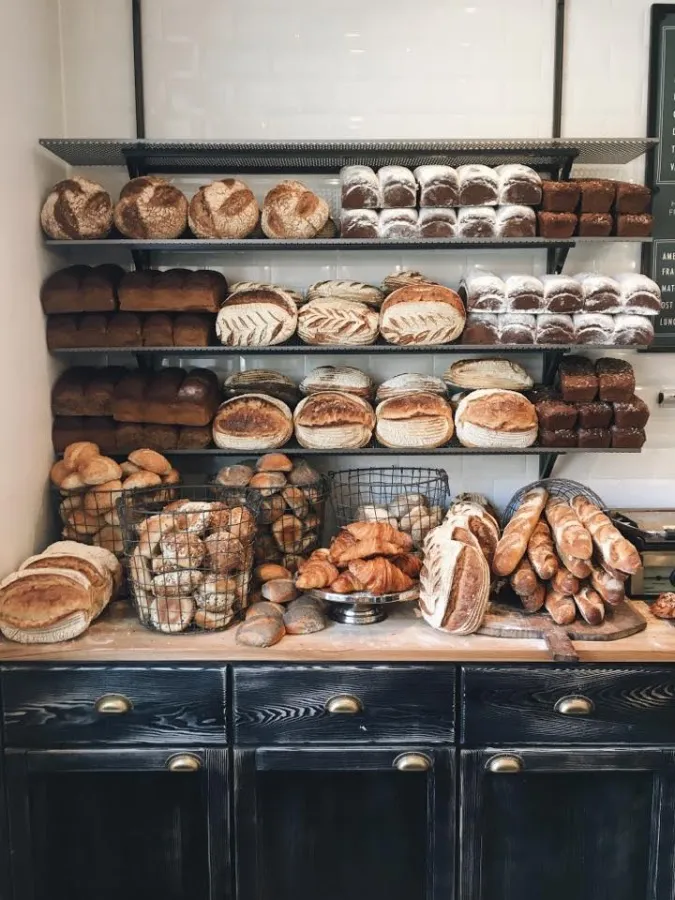 BookNoFees: Cafetería – Robin Delselius bageri – Stockholm – Panadería Robin Delselius, foto 1