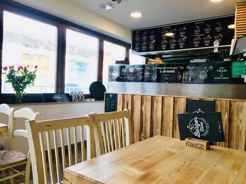 BookNoFees: Restaurante – Burger Time – Ljubljana – Burger Time, foto 1