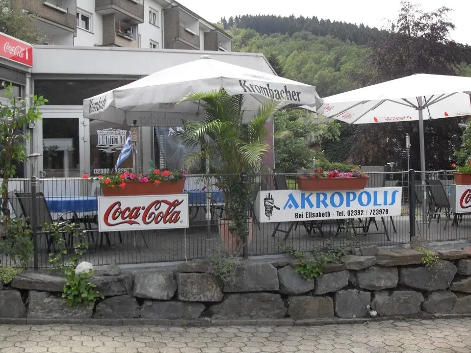 BookNoFees: Bar de tapas – Akropolis Grill bei Elizabeth – Werdohl – Akropolis Grill, en casa de Elizabeth, foto 1