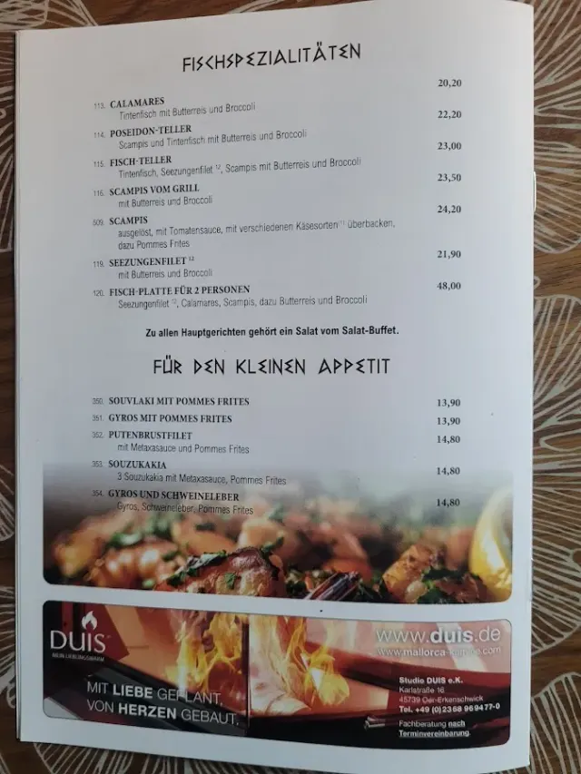 BookNoFees: Restaurante – Artemis Griechisches Restaurant – Waltrop – Restaurante griego Artemis, foto 3