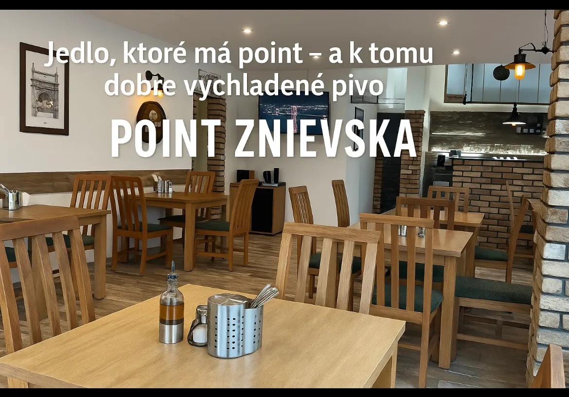 BookNoFees: Restaurante – Point Znievska – Bratislava – Point Znievska, foto 1