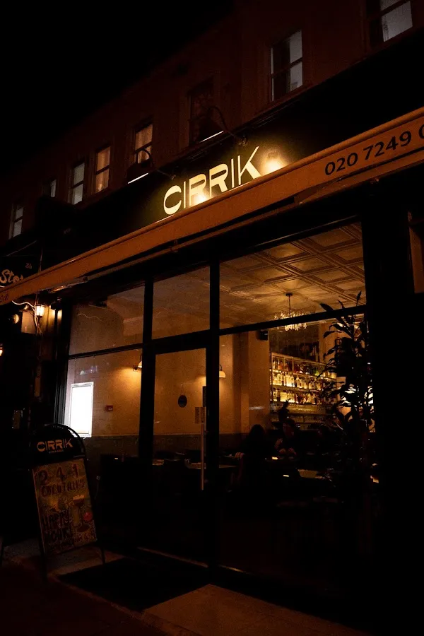 BookNoFees: Restaurante – Cirrik – London – Cirrik, foto 1