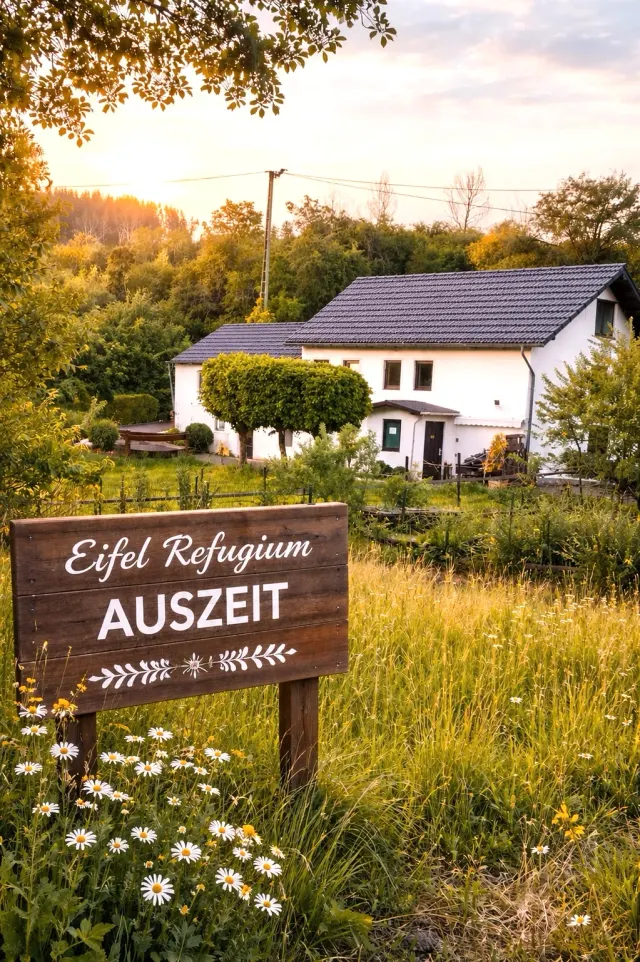 BookNoFees: Refugio en el Eifel: casa rural con vistas – Halenbach
