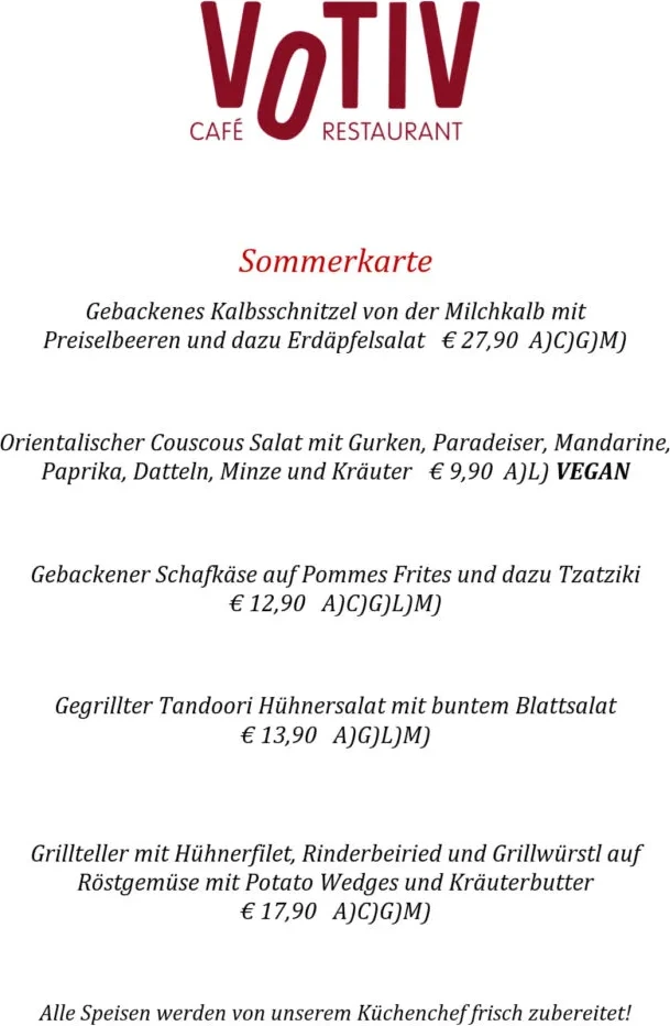 BookNoFees: Cafetería – Café Votiv – Vienna – Café Votiv, foto 3