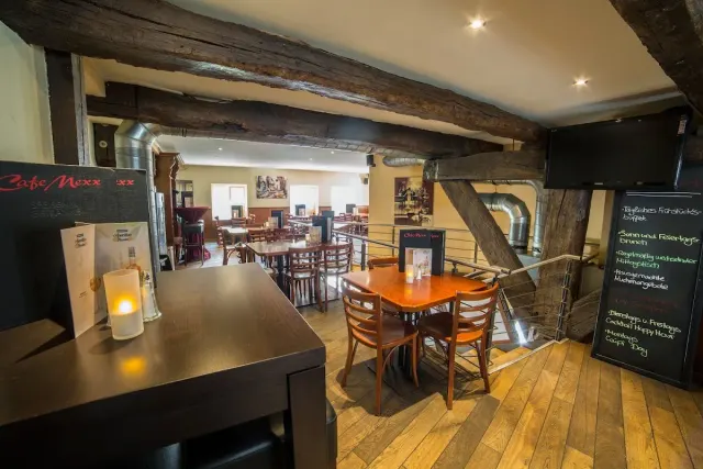 BookNoFees: Café Mexx, Hattingen