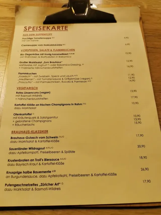 BookNoFees: Restaurante – Troll's Brauhaus – Medebach – La cervecería de Troll, foto 2