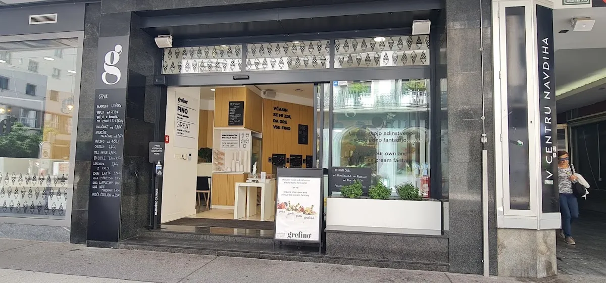 BookNoFees: Heladería – Grefino – Ljubljana – Grefino, foto 1