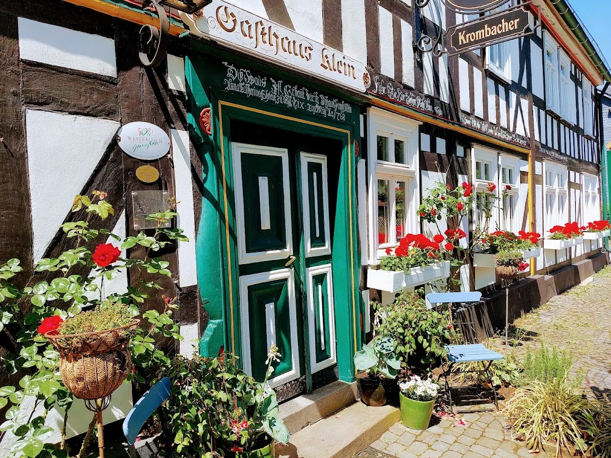 BookNoFees: Restaurante – Gasthaus Klein – Netphen – Restaurante Klein, foto 1