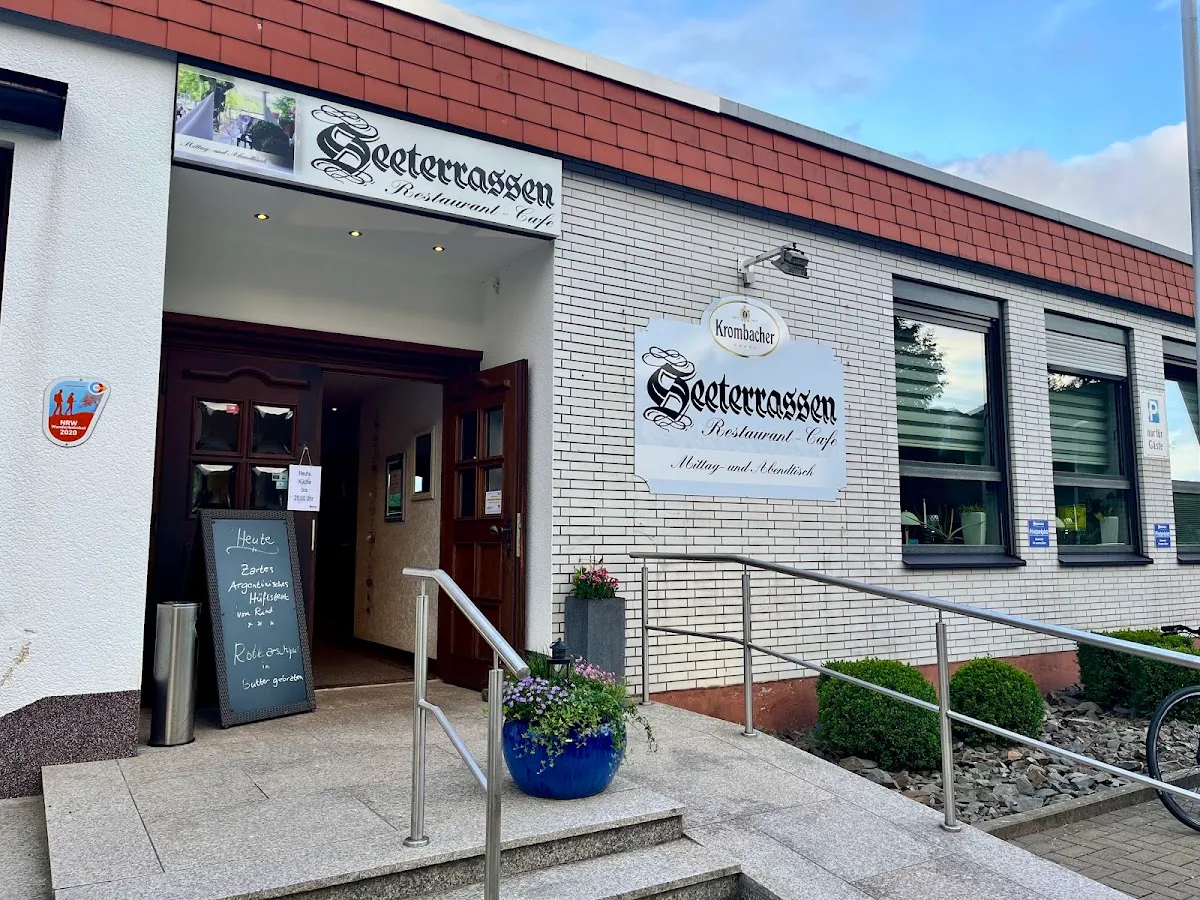 BookNoFees: Restaurante – See-Terrassen Gaststätte Restaurant – Olpe – Restaurante «See-Terrassen», foto 1