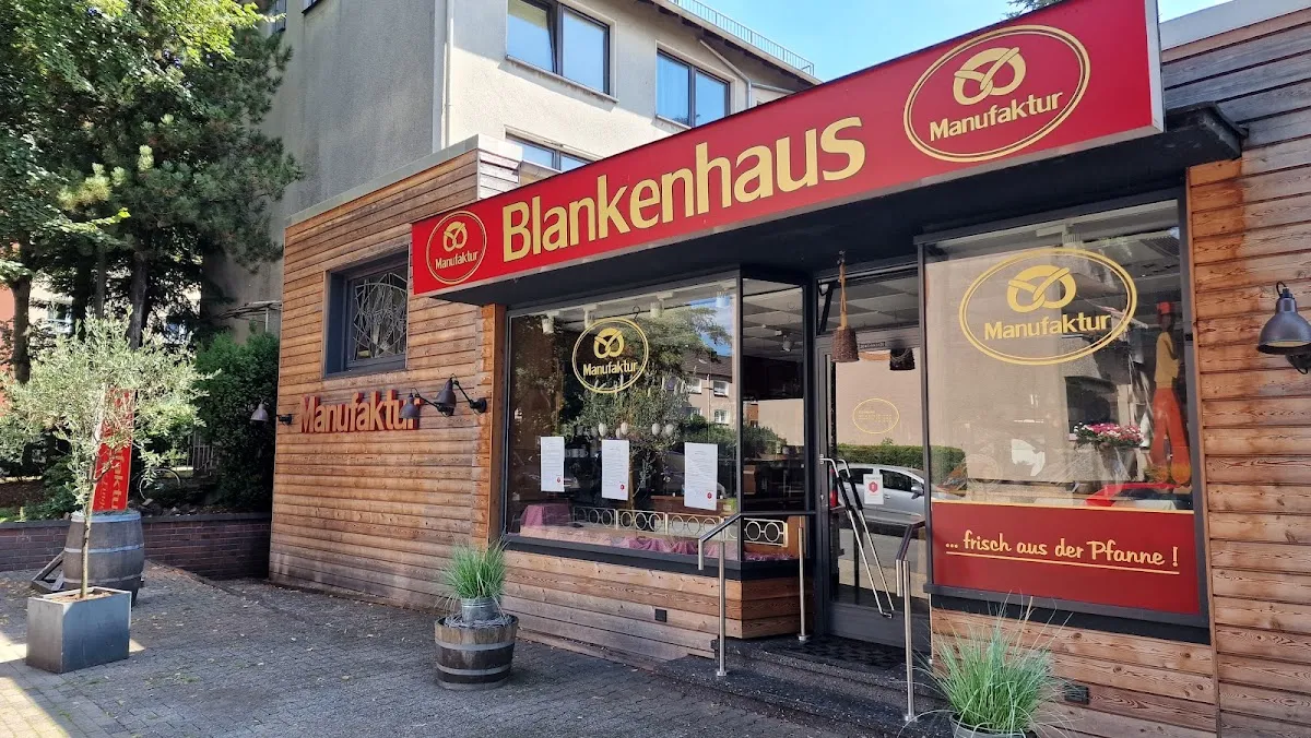 BookNoFees: Restaurante – Bäckerei Blankenhaus – Bochum – Panadería Blankenhaus, foto 1