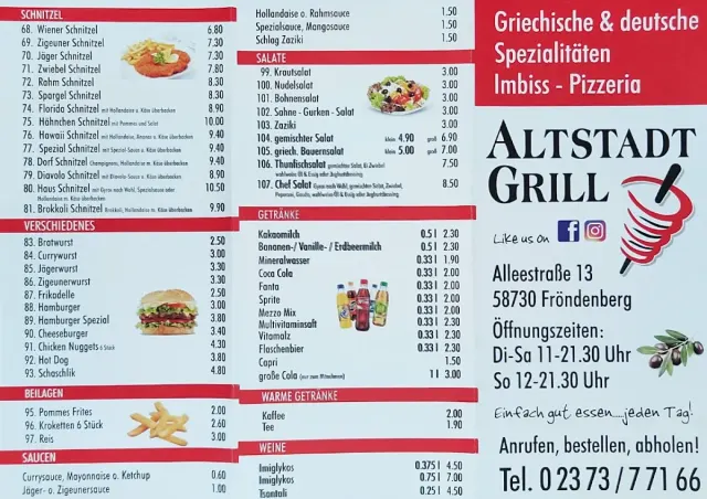 BookNoFees: Restaurante – Altstadtgrill – Fröndenberg – Altstadtgrill, foto 2