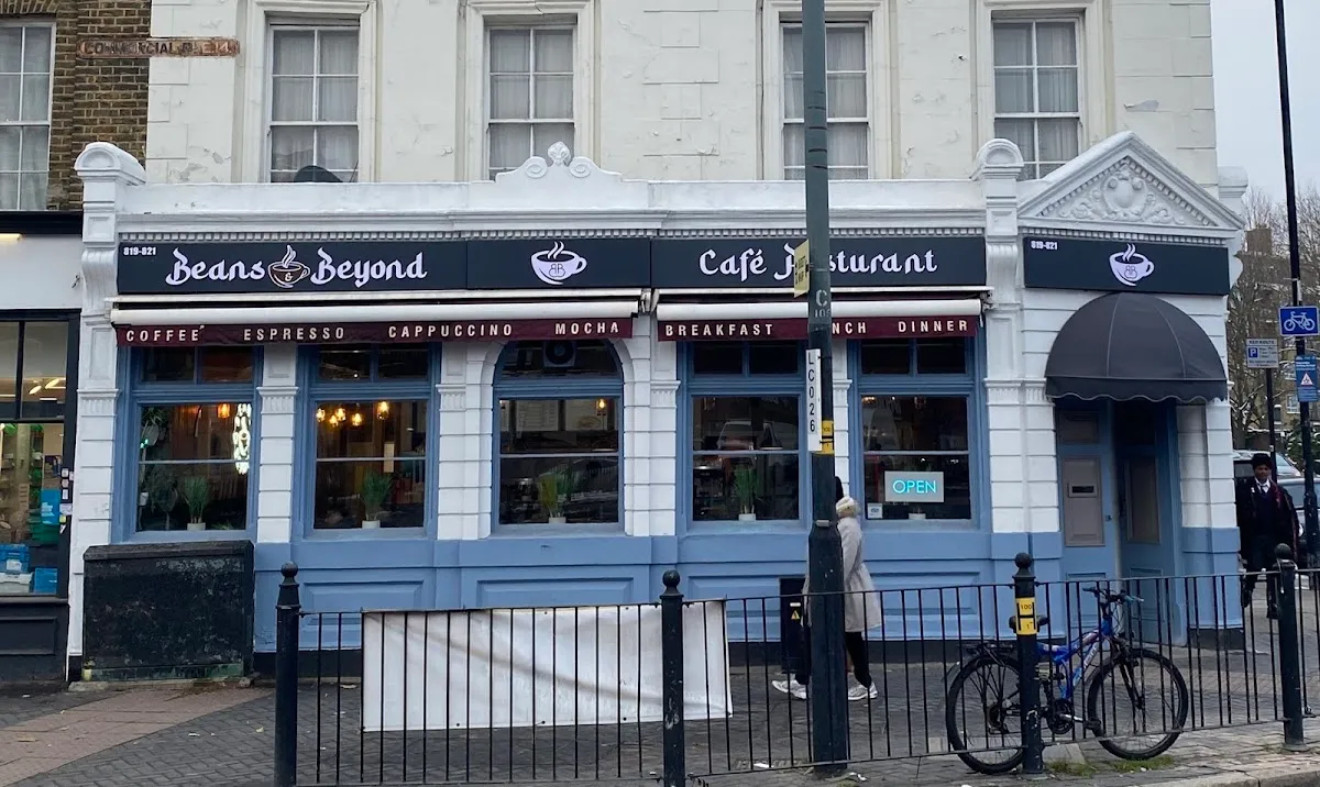 BookNoFees: Cafetería – Beans & Beyond – London – Legumbres y mucho más, foto 1