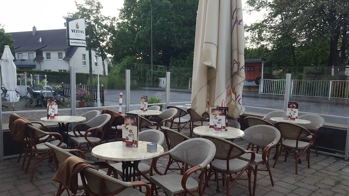 BookNoFees: Restaurante – Garibaldi Eis Café – Lüdenscheid – Cafetería y heladería Garibaldi, foto 1