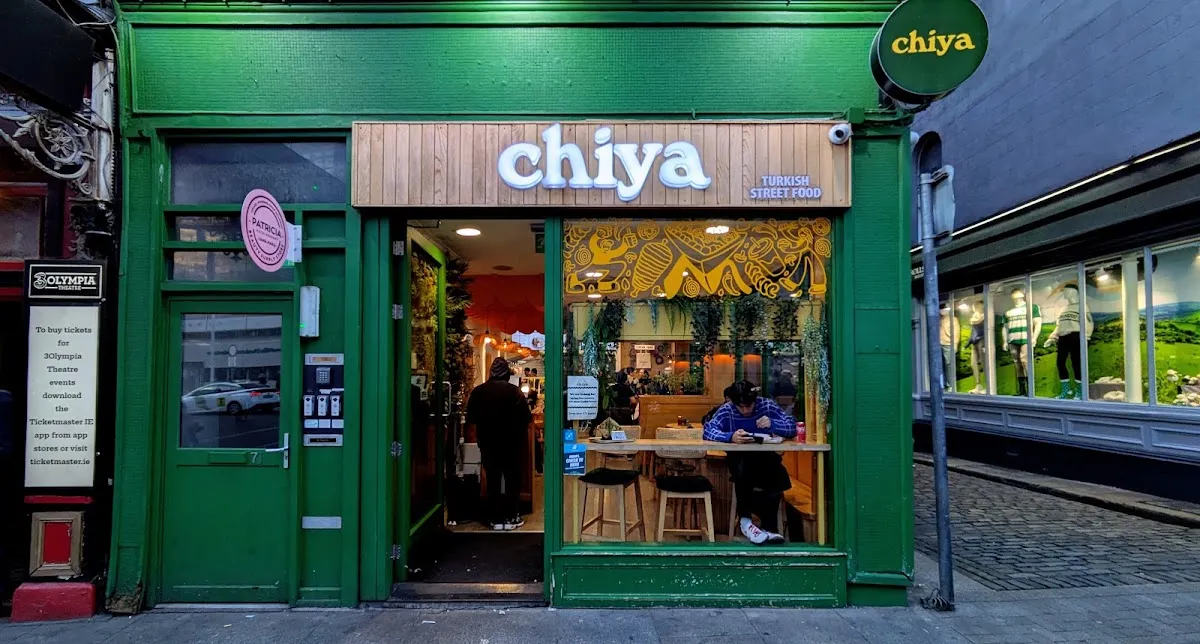 BookNoFees: Restaurante – chiya – Dublin – Negro, foto 1