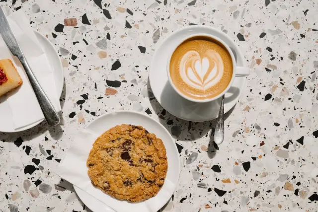 BookNoFees: Cafetería – Coffee Angel – Dublin – El ángel del café, foto 2