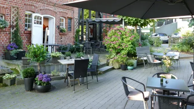 BookNoFees: Café Corner Café, Recklinghausen
