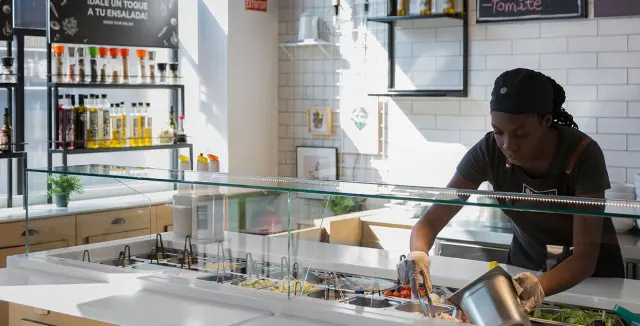 BookNoFees: Cafetería – Faborit – Madrid – Favorito, foto 3