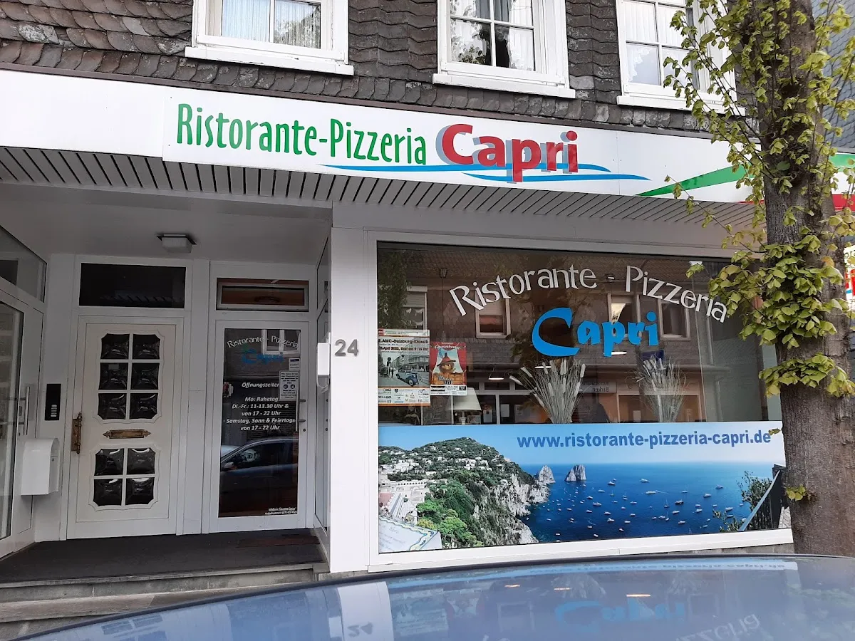 BookNoFees: Restaurante – Ristorante Pizzeria Capri – Ennepetal – Restaurante y pizzería Capri, foto 1