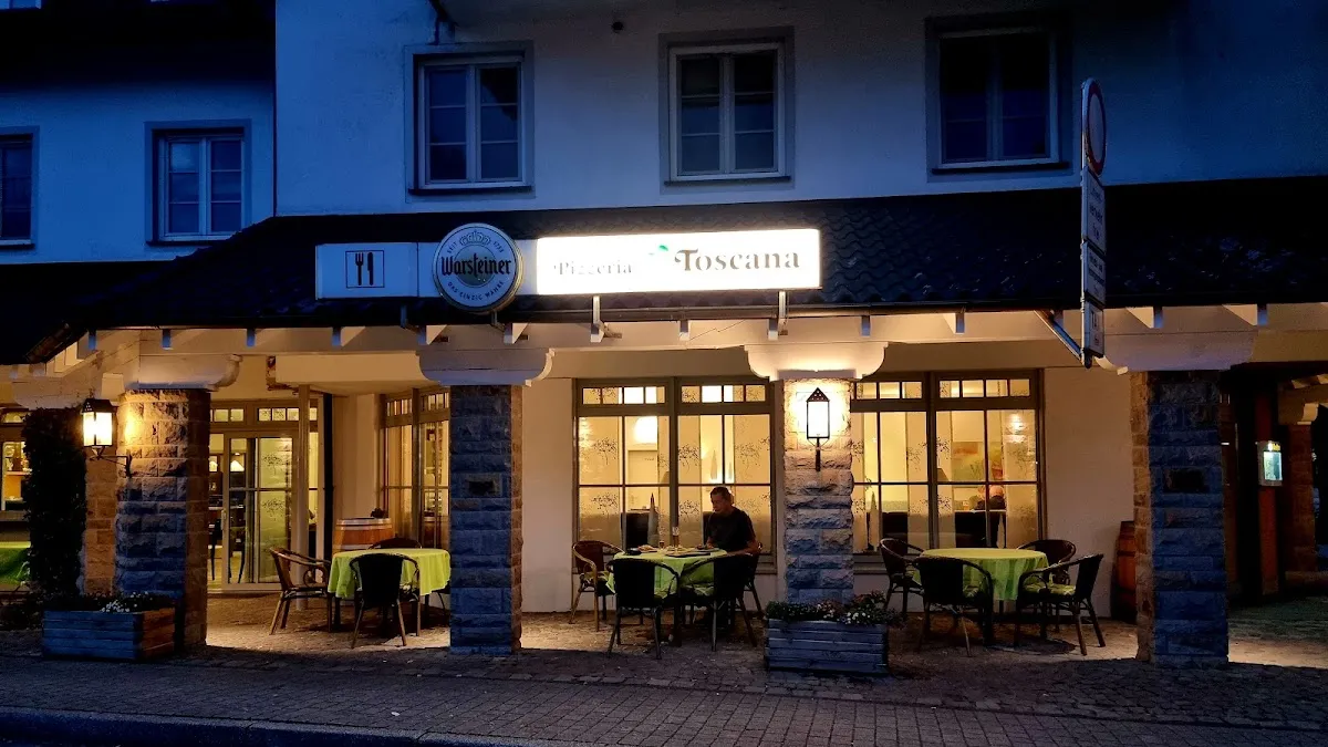 BookNoFees: Restaurante – Pizzeria Toscana – Bestwig – Pizzería Toscana, foto 1