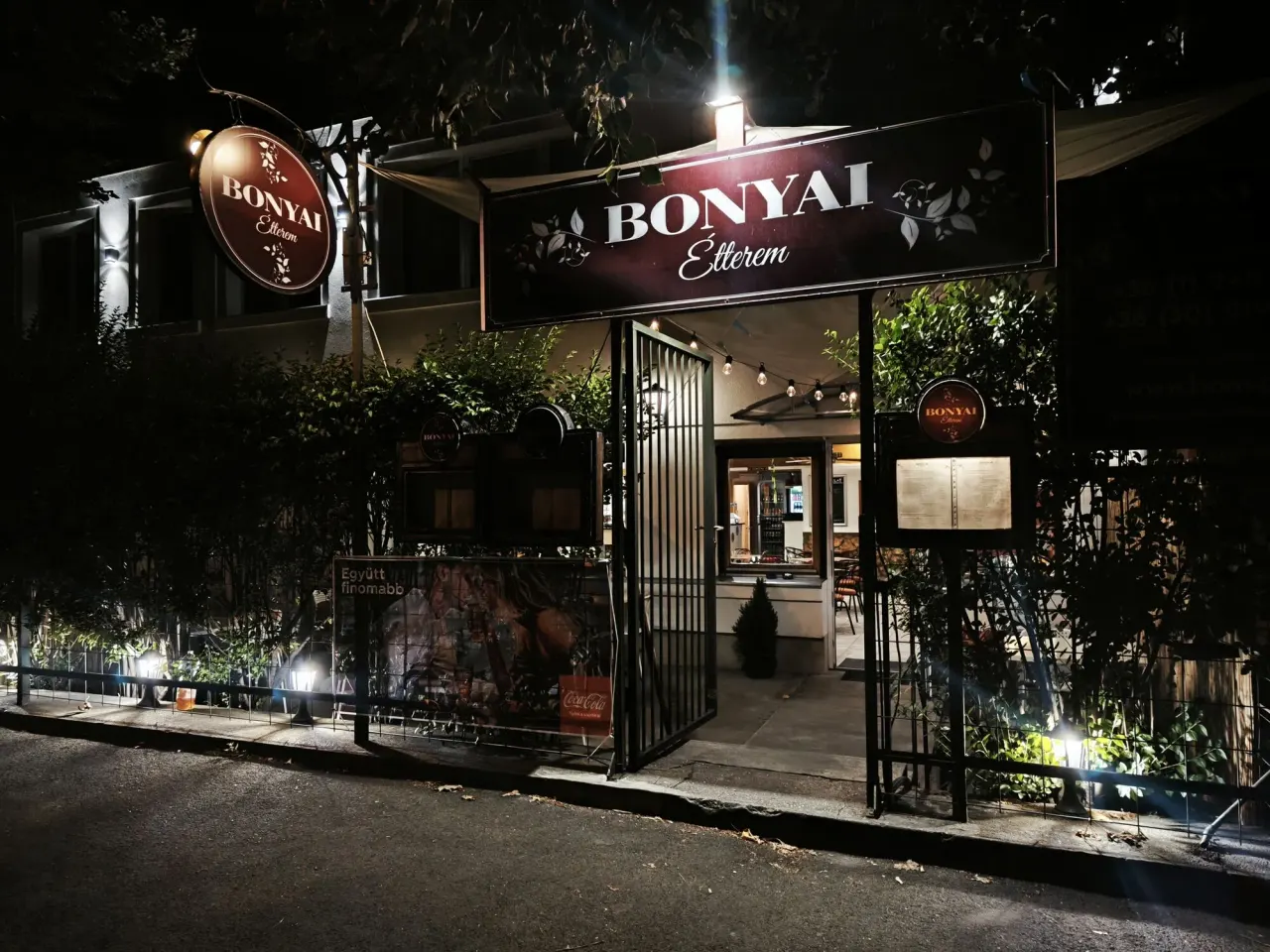 BookNoFees: Restaurante – Bonyai Étterem – Budapest – Restaurante Bonyai, foto 1