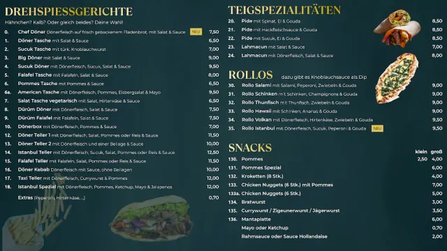BookNoFees: Restaurante – Istanbul Grill – Arnsberg-Hüsten – Istanbul Grill, foto 2