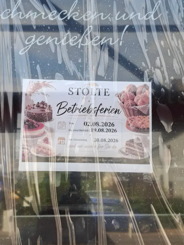 BookNoFees: Panadería – Stolte Bäckerei & Cafe Konditorei – Sprockhövel – Panadería, cafetería y pastelería Stolte, foto 2