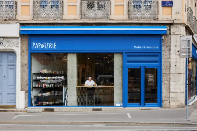 BookNoFees: Cafetería – La Papoterie – Paris – La Papoterie, foto 3