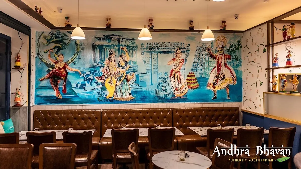 BookNoFees: Restaurante – Andhra Bhavan – Dublin – Casa de Andhra, foto 1