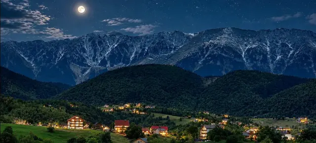 BookNoFees: Habitación privada y tranquila con vistas a la montaña y al jardín – Brasov
