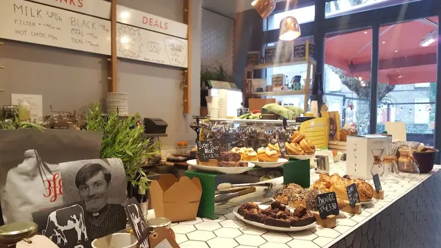BookNoFees: Cafetería – Brother Hubbard South – Dublin – Hermano Hubbard Sur, foto 3
