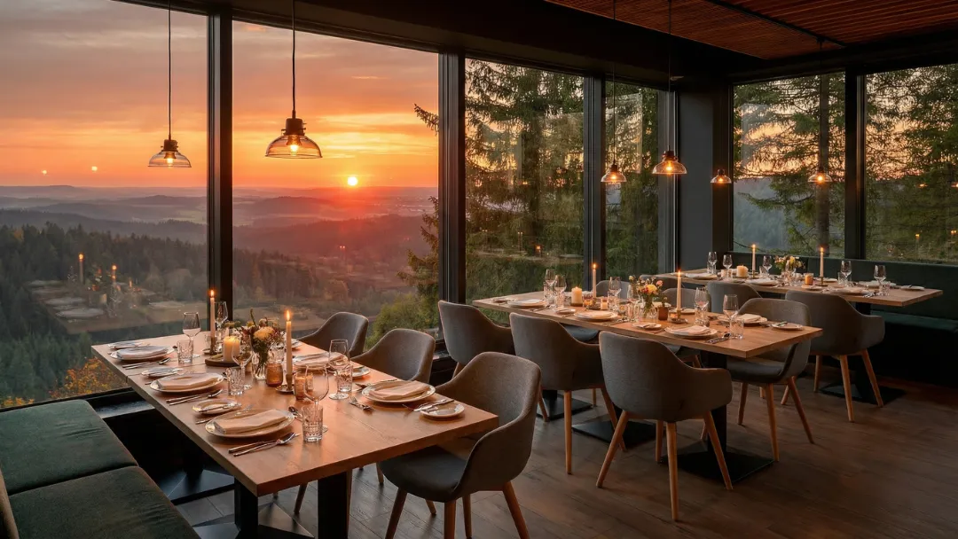 BookNoFees: Restaurante – Liftschänke – Hilchenbach – Barra de elevación, foto 1