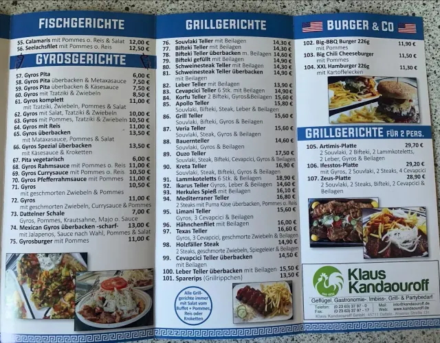 BookNoFees: Restaurante – Jotis Grill – Datteln – Jotis Grill, foto 2