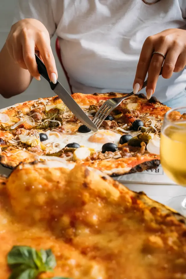 BookNoFees: Restaurante – Pizzeria La Montecarlo – Rome – Pizzería La Montecarlo, foto 2