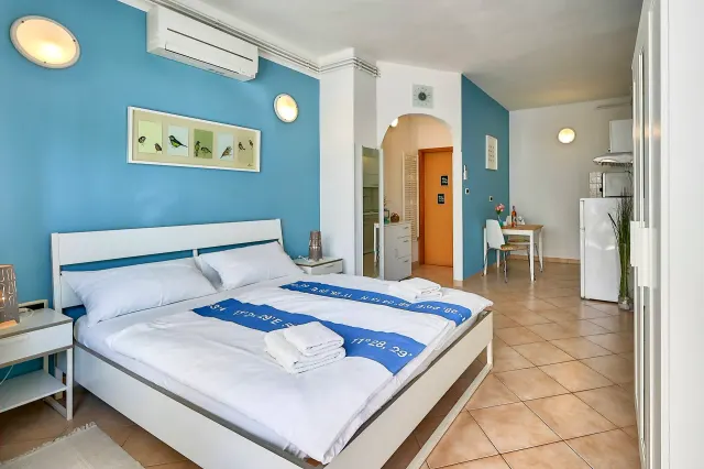 BookNoFees: alquiler vacacional en Pula – Precioso estudio para 2 personas con wifi