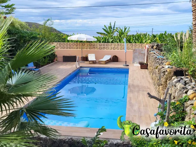 BookNoFees: alquiler vacacional en Buen Paso – Casafavorita: vistas al mar y al Teide para dos