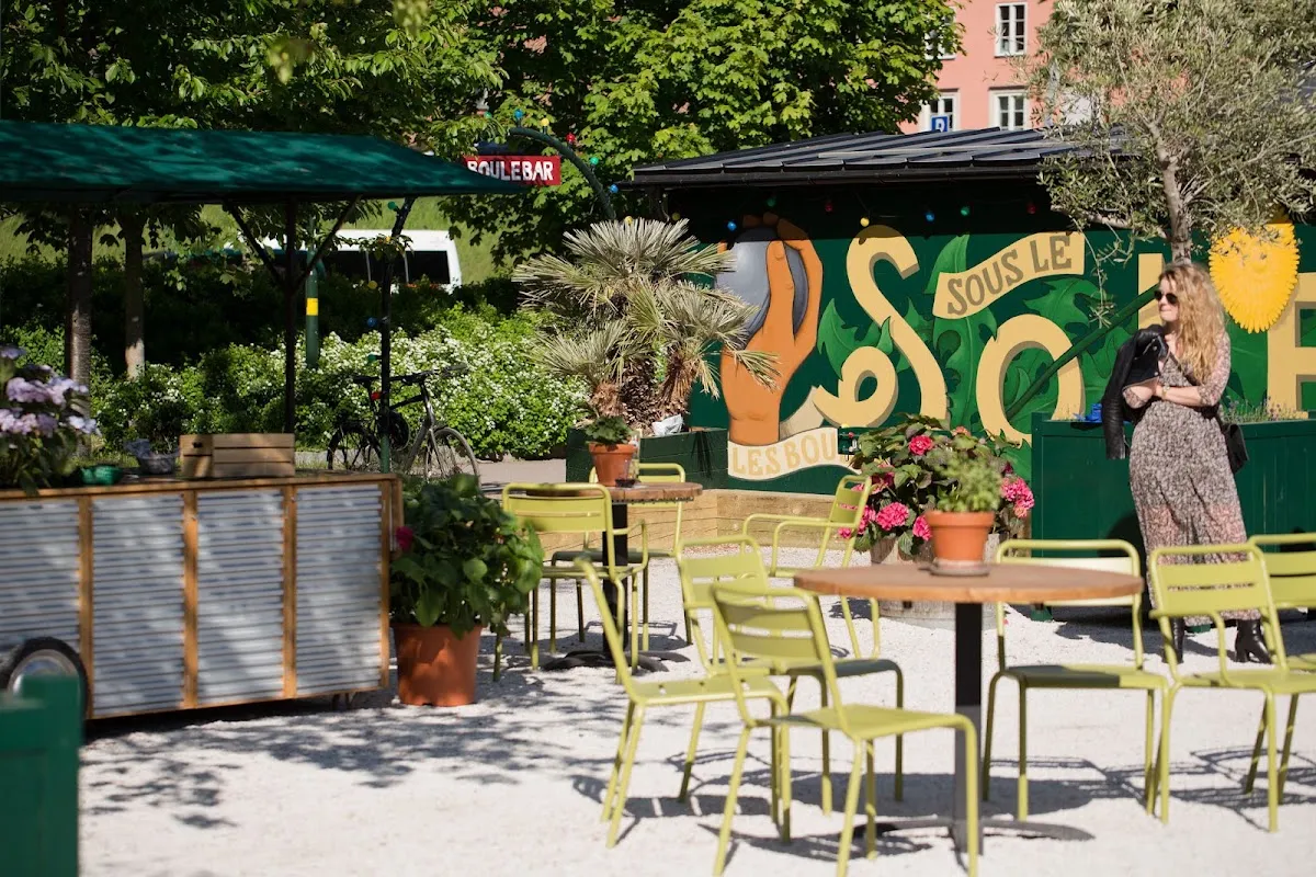 BookNoFees: Restaurante – Boulebar Rålambshov – Stockholm – Boulebar Rålambshov, foto 1