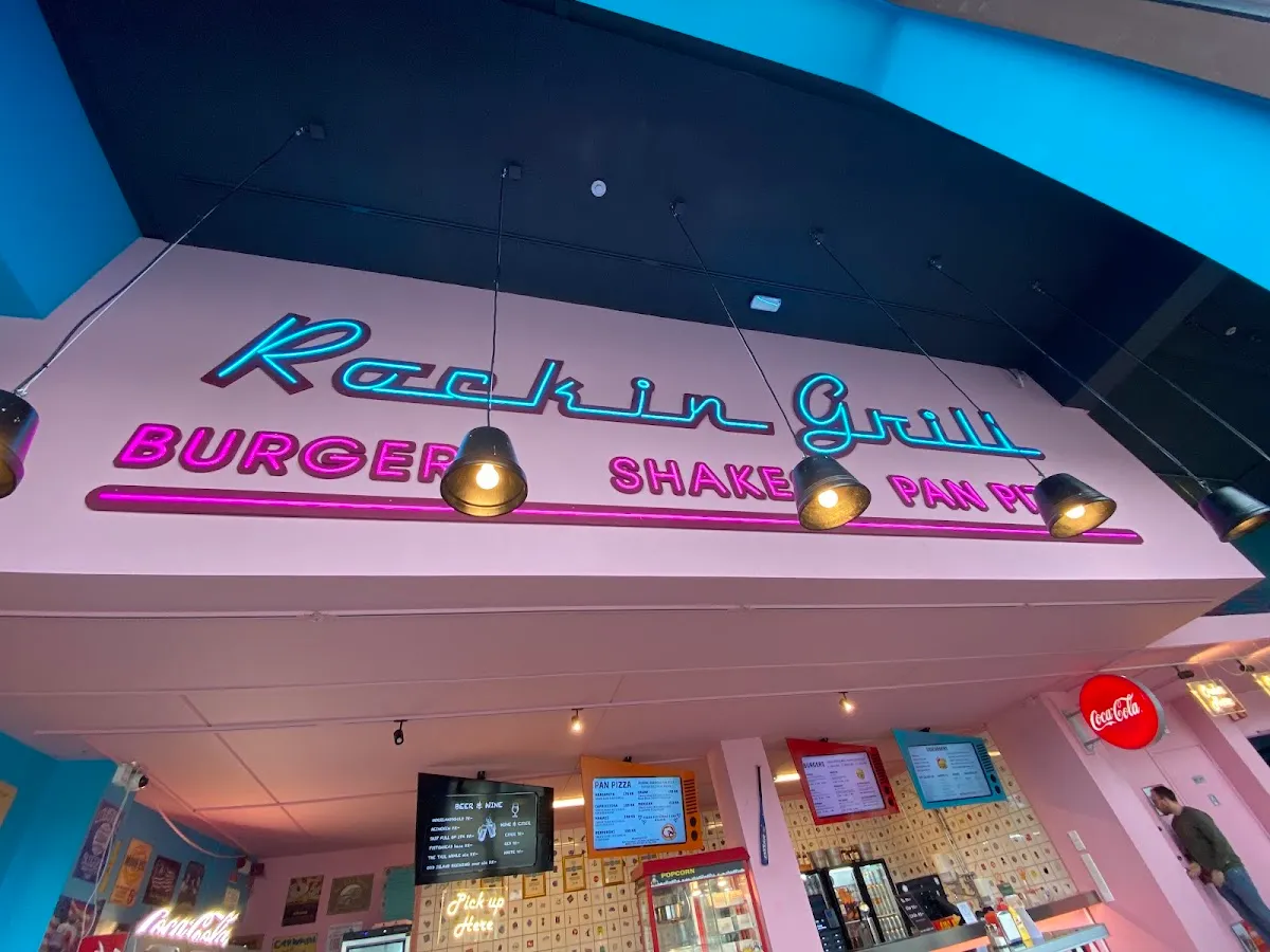 BookNoFees: Restaurante – Rockin Grill – Stockholm – Rockin' Grill, foto 1