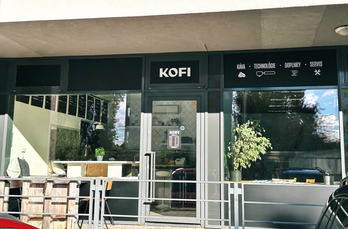 BookNoFees: Cafetería – KOFI – Bratislava – Café, foto 1