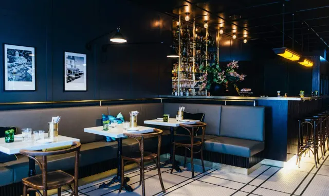 BookNoFees: Restaurante – Brasserie Colette Tim Raue – Berlin – Brasserie Colette Tim Raue, foto 2