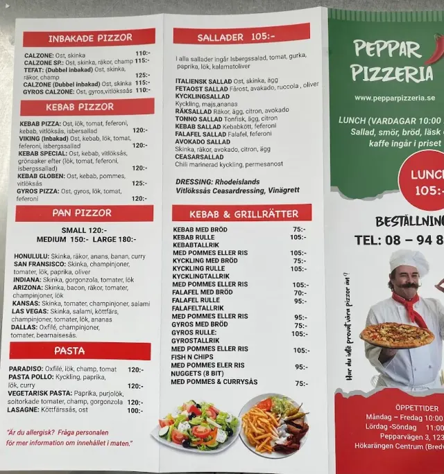 BookNoFees: Bar de tapas – Peppar Pizzeria – Stockholm – Peppar Pizzeria, foto 2
