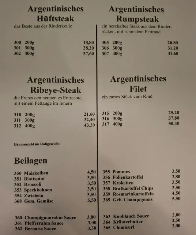 BookNoFees: Restaurante – Argentinisches Steakhaus – Lippstadt – Asador argentino, foto 2