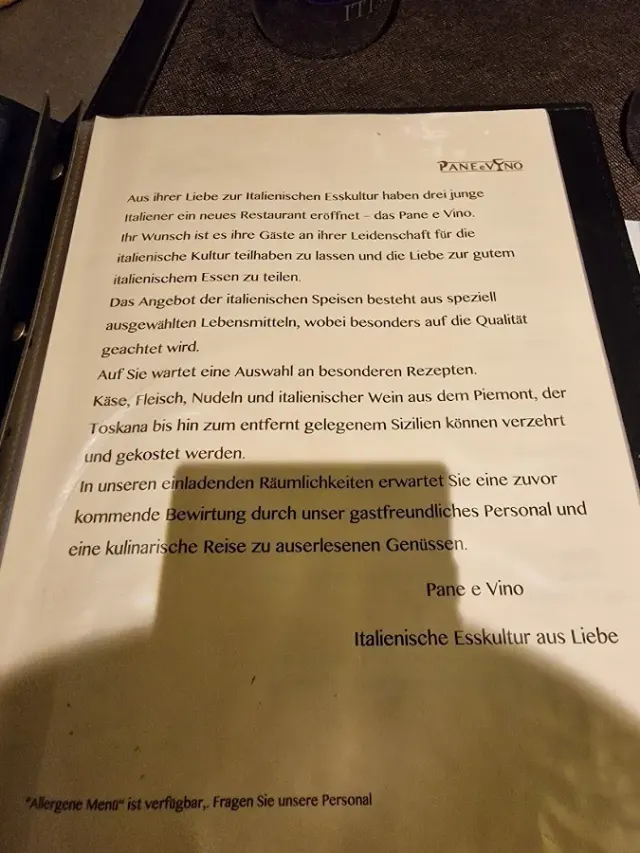BookNoFees: Restaurante – Pane e Vino – Siegen – Pan y vino, foto 2