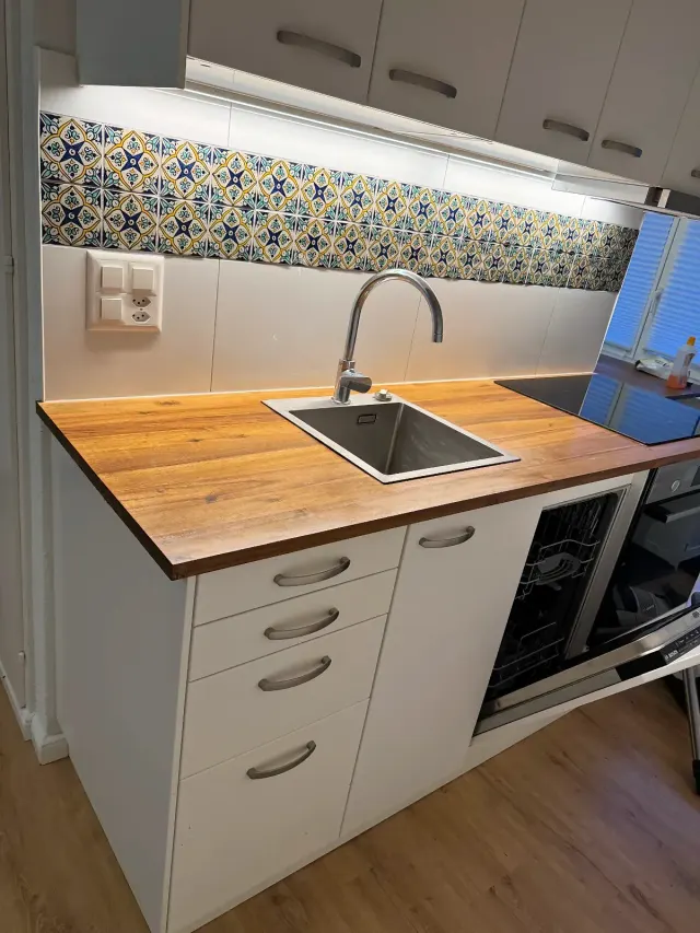 BookNoFees: alquiler vacacional en Horn – Tranquilo piso de un dormitorio con cocina completa