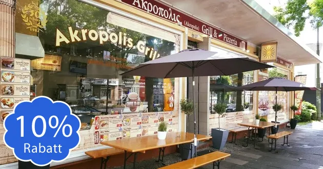 BookNoFees: Akropolis Grill, Bochum