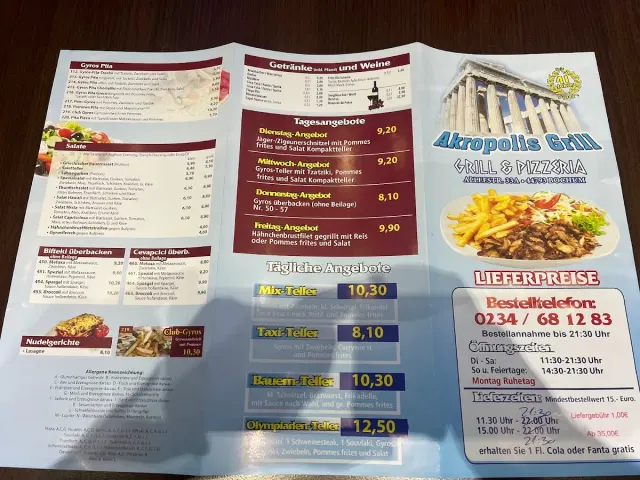 BookNoFees: Restaurante – Akropolis Grill – Bochum – Akropolis Grill, foto 2